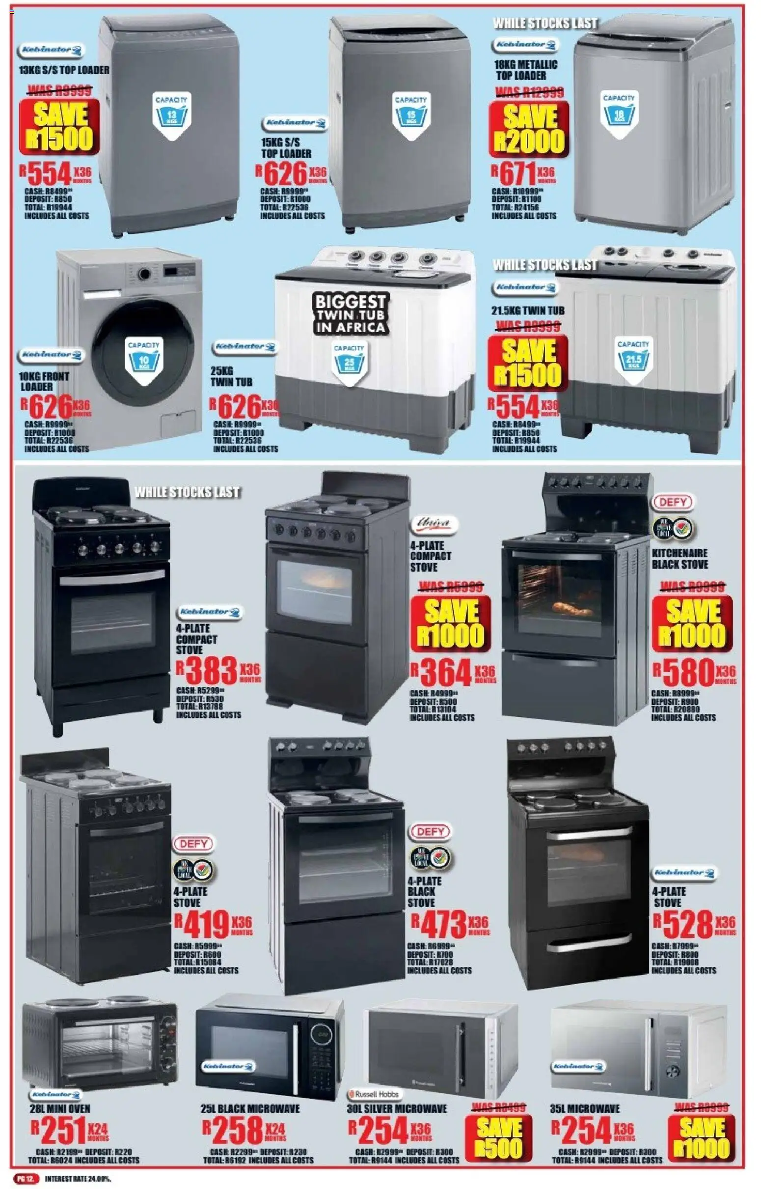 New Lewis Stores catalogue – valid from 06/07/2026 | Page: 12