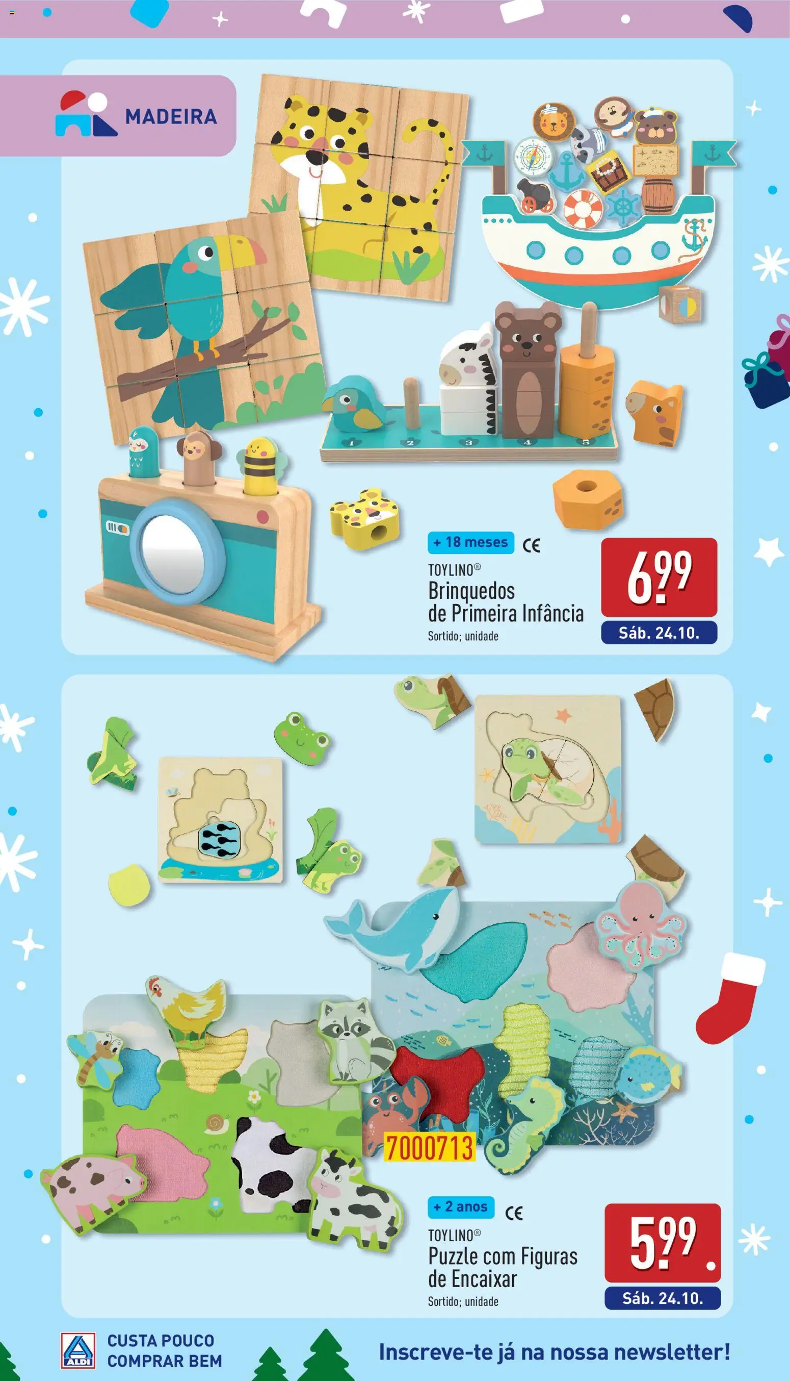 Aldi folheto Especial Brinquedos │ válido de 24/10/2026 | Página: 8 | Produtos: Brinquedos