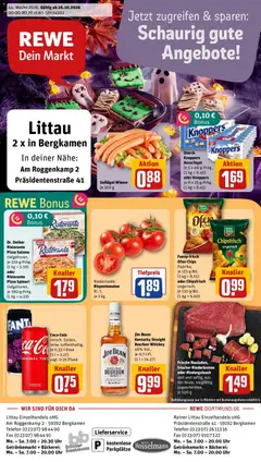 Rewe Prospekt Bergkamen ab 26.10.2026 gültig