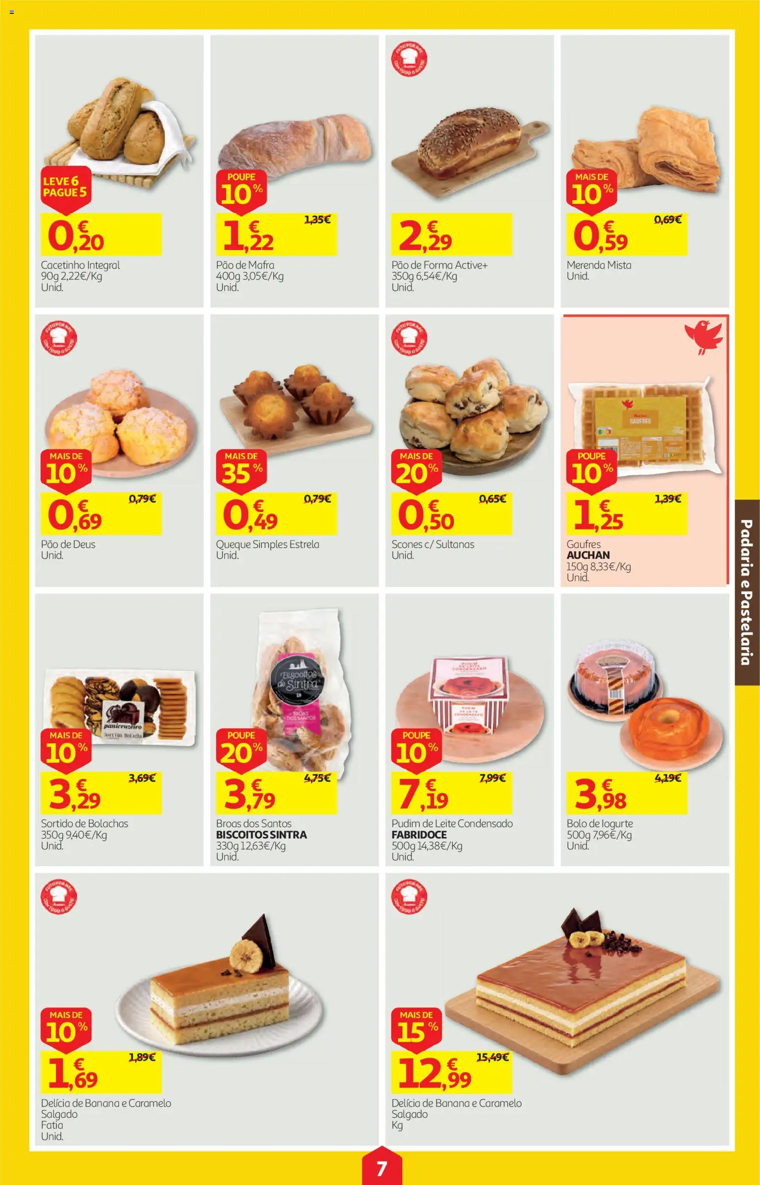 Auchan folheto │ válido de 29/10/2026 | Página: 7