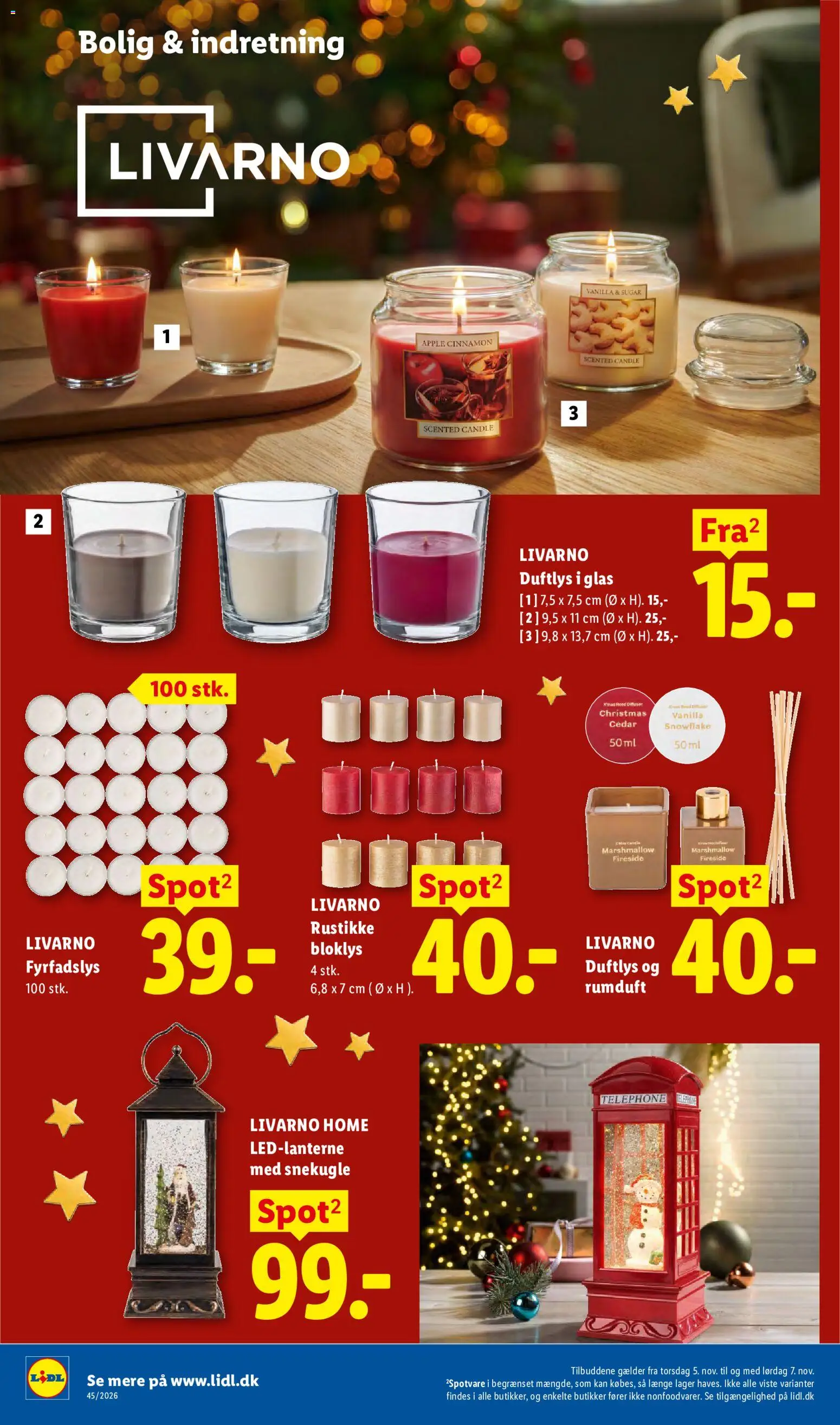 Lidl tilbudsavis – gyldig fra 01/11/2026 | Side: 34