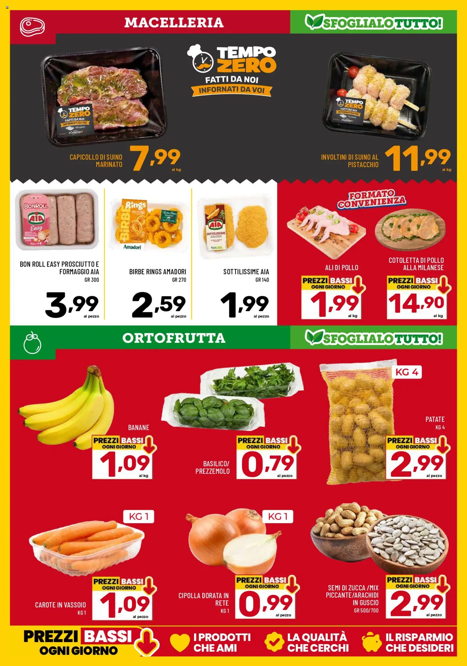 Volantino Il Centesimo del 22.05.2026 | Pagina: 5 | Prodotti: Pollo, Suino, Formaggio, Semi di zucca