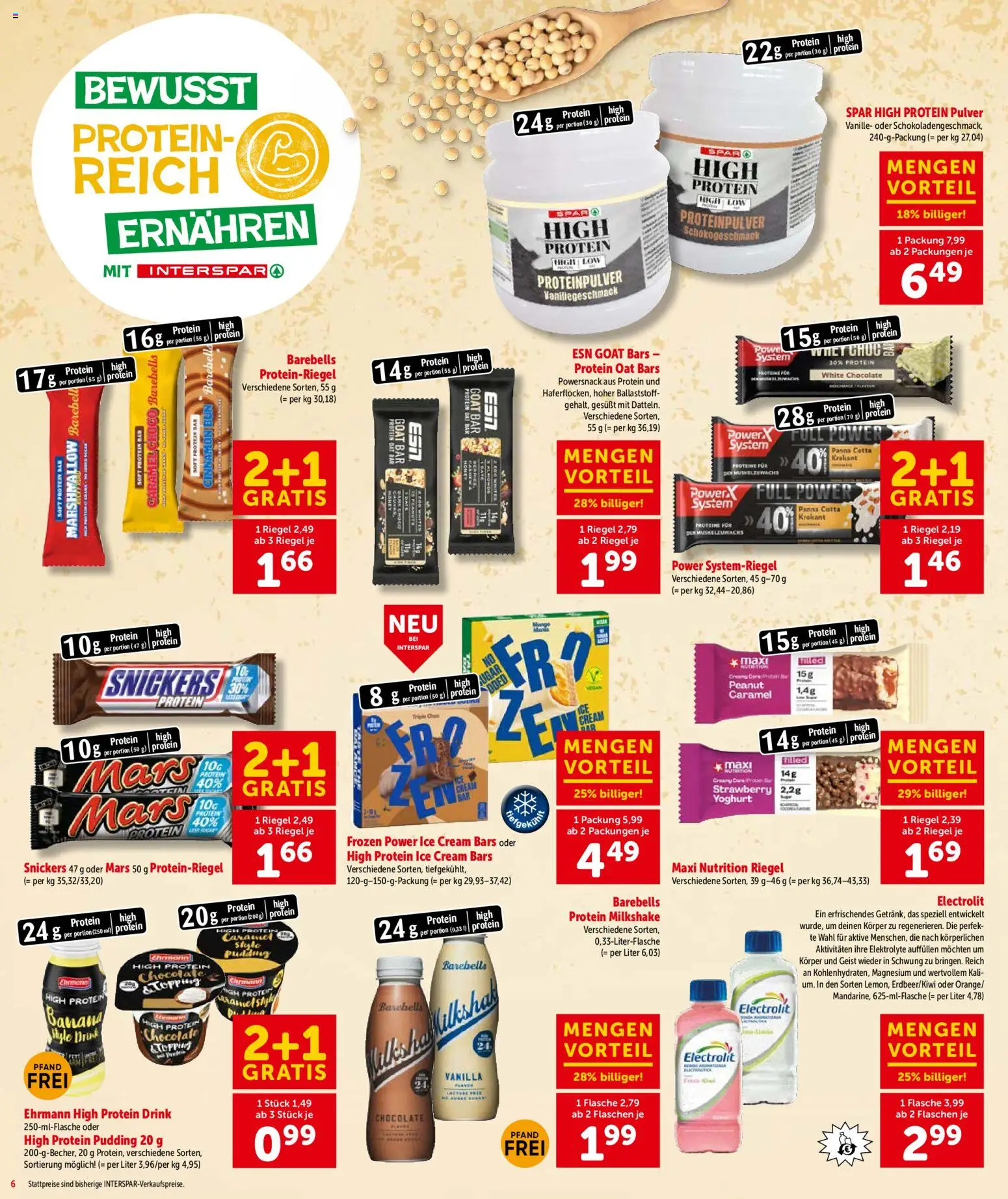 Interspar - Flugblatt gültig ab 17.09.2026 | Seite: 6