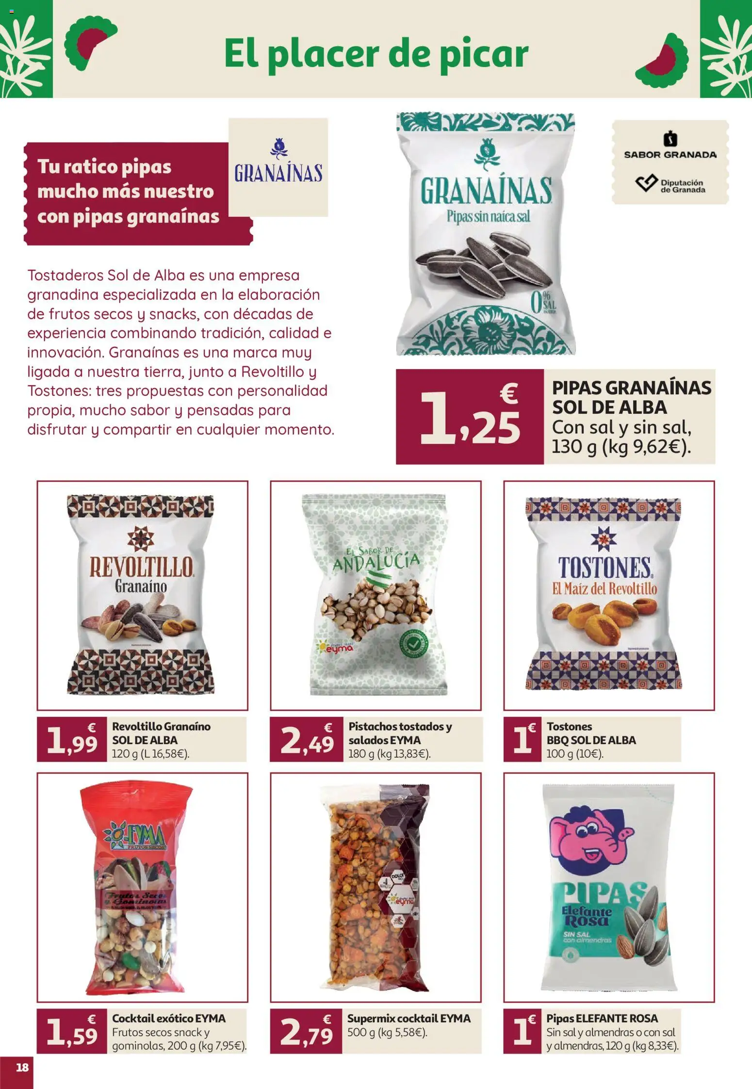 Alcampo Sabor Granada │ válido desde el 11/09/2026 | Página: 18