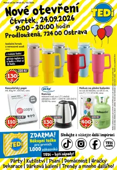 Náhled letáku TEDi leták - Ostrava od 24.09.2026