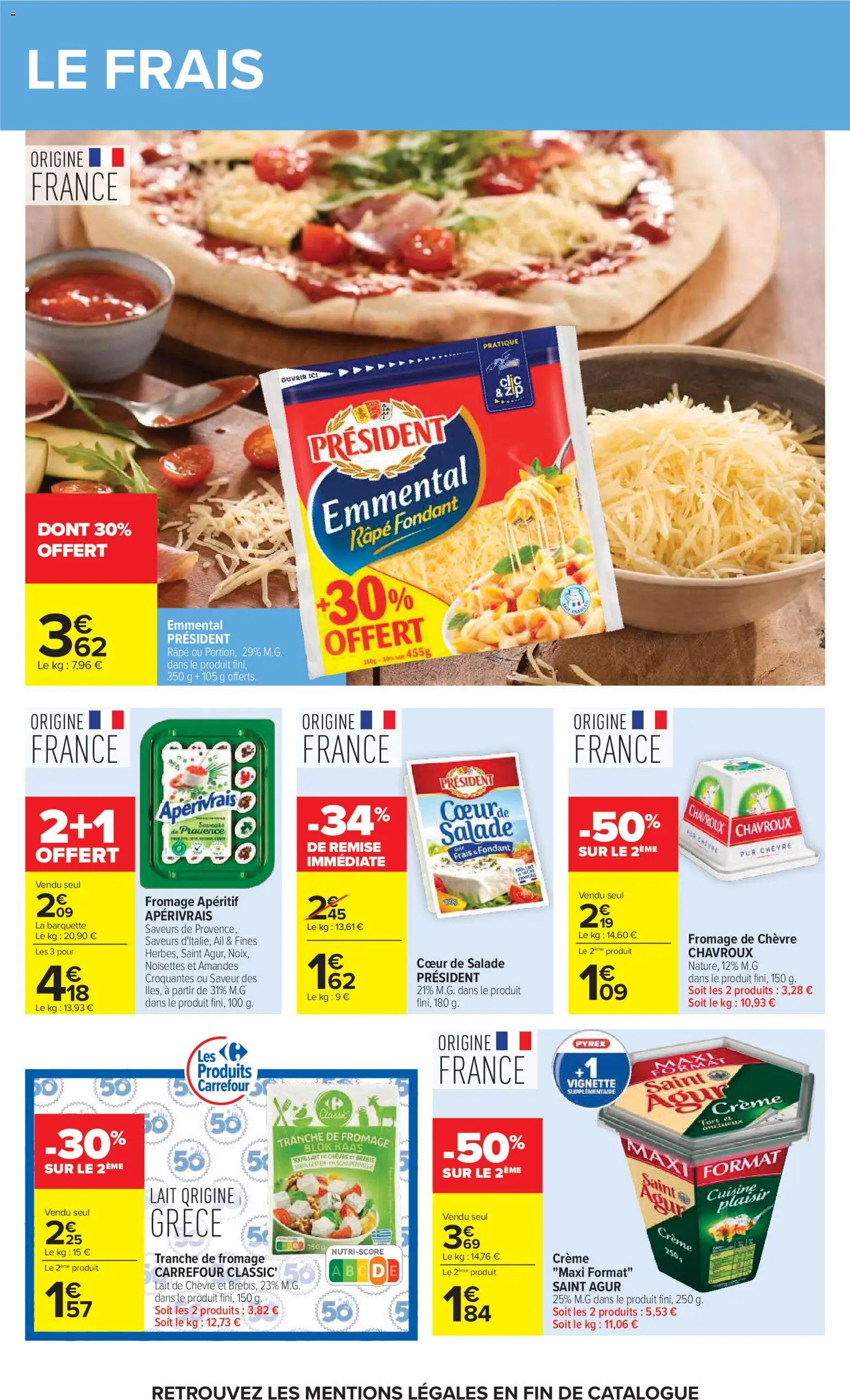 {H1} | Page: 37 | Produits: Lait de chèvre, Noisettes, Fromage de chèvre, Crème