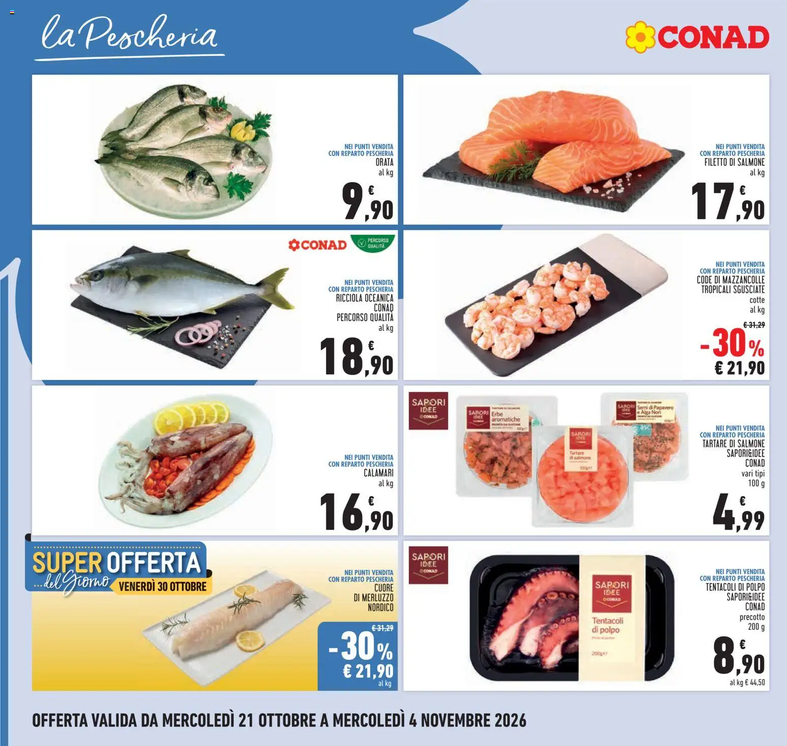 Volantino Conad del 21/10/2026 | Pagina: 4