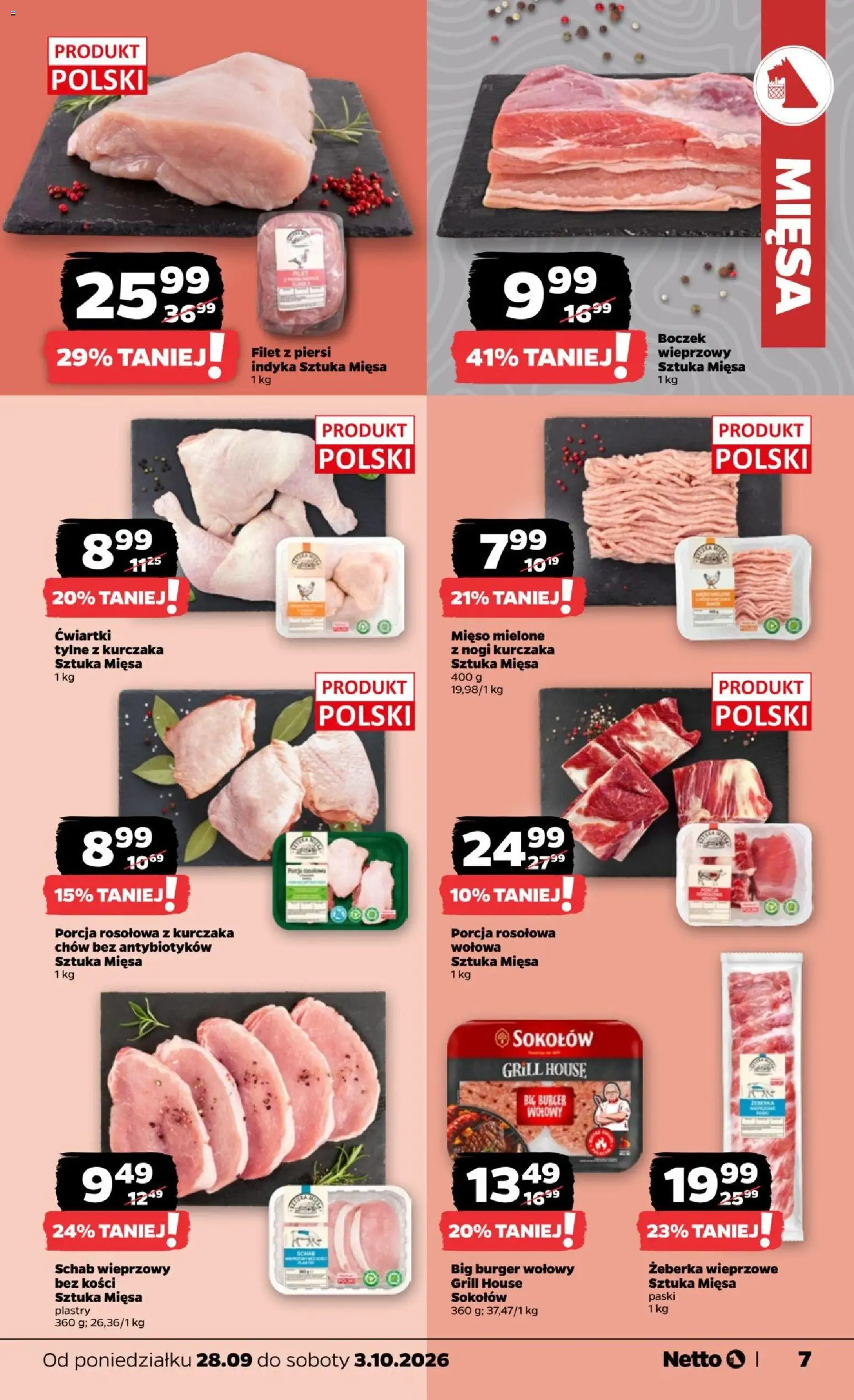 Netto gazetka od poniedziałku od 28.09.2026 | Strona: 7