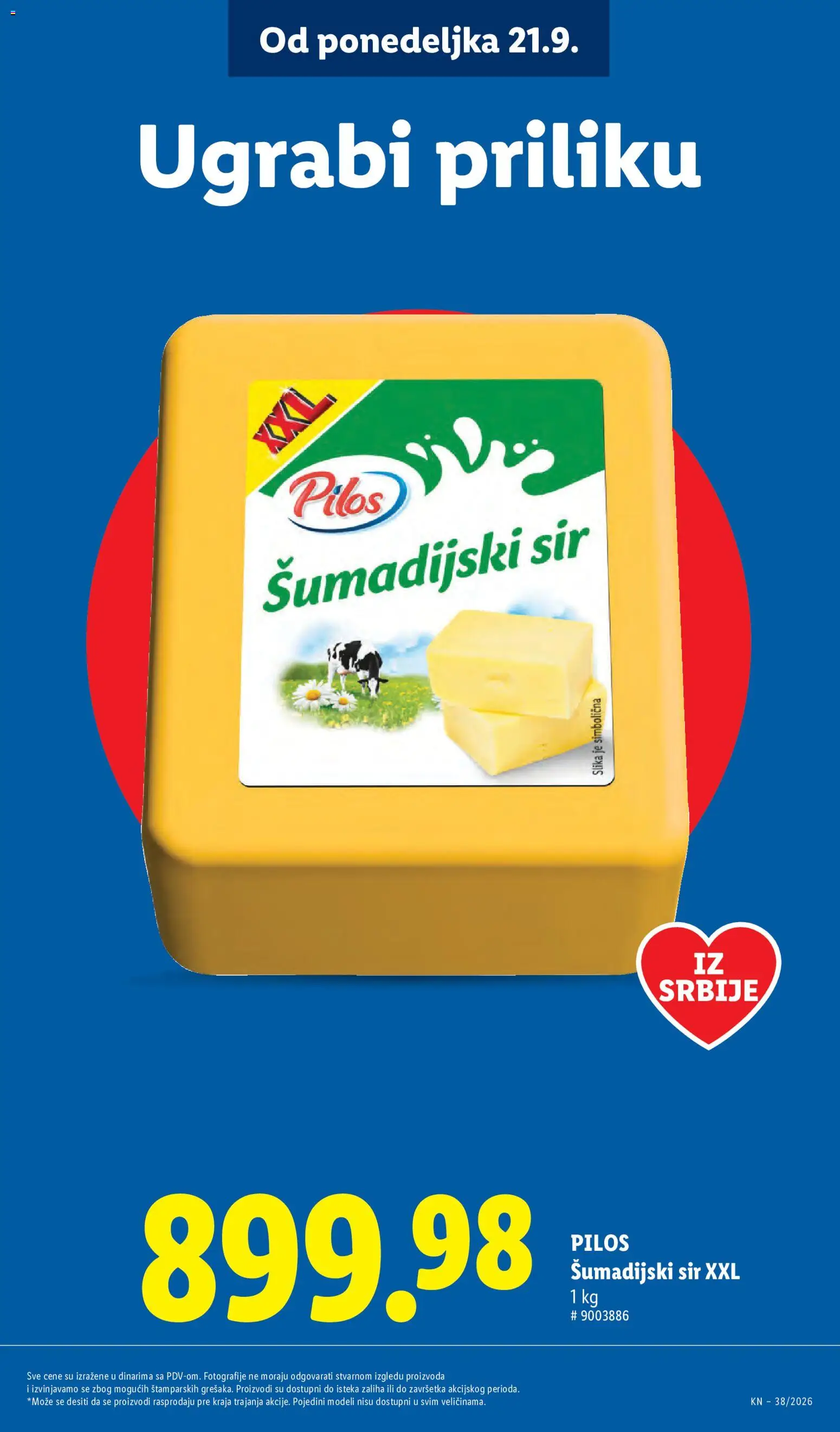 Lidl katalog - važi od 17.09.2026 | Strana: 17