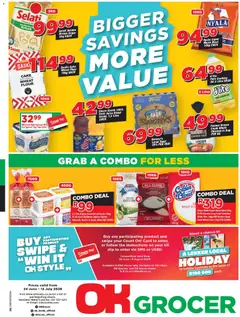 OK Foods specials catalogue – valid from 24/06/2026