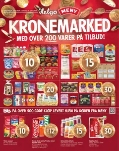 Forhåndsvisning av Meny Helgø kundeavis gyldig fra 26/10/2026