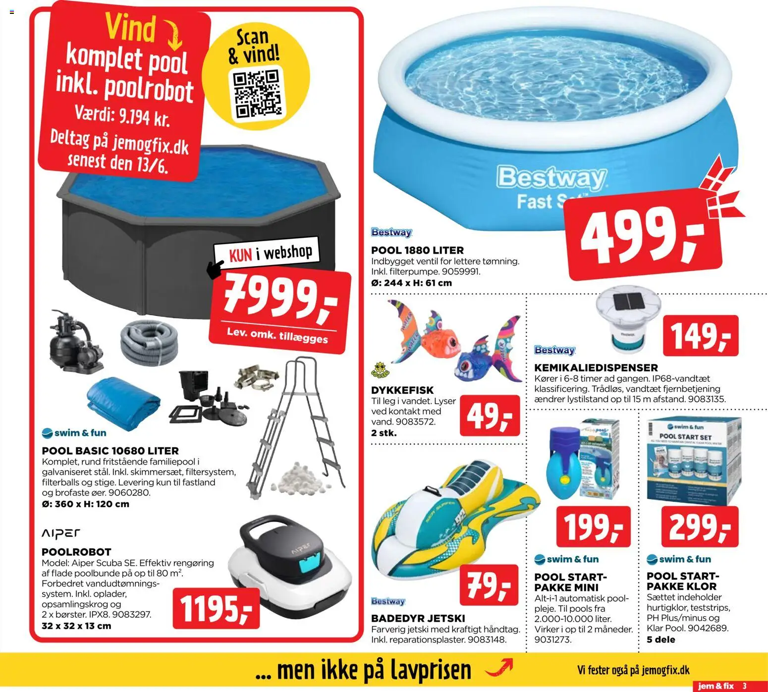 Jem & fix tilbudsavis – gyldig fra 07.06.2026 | Side: 3