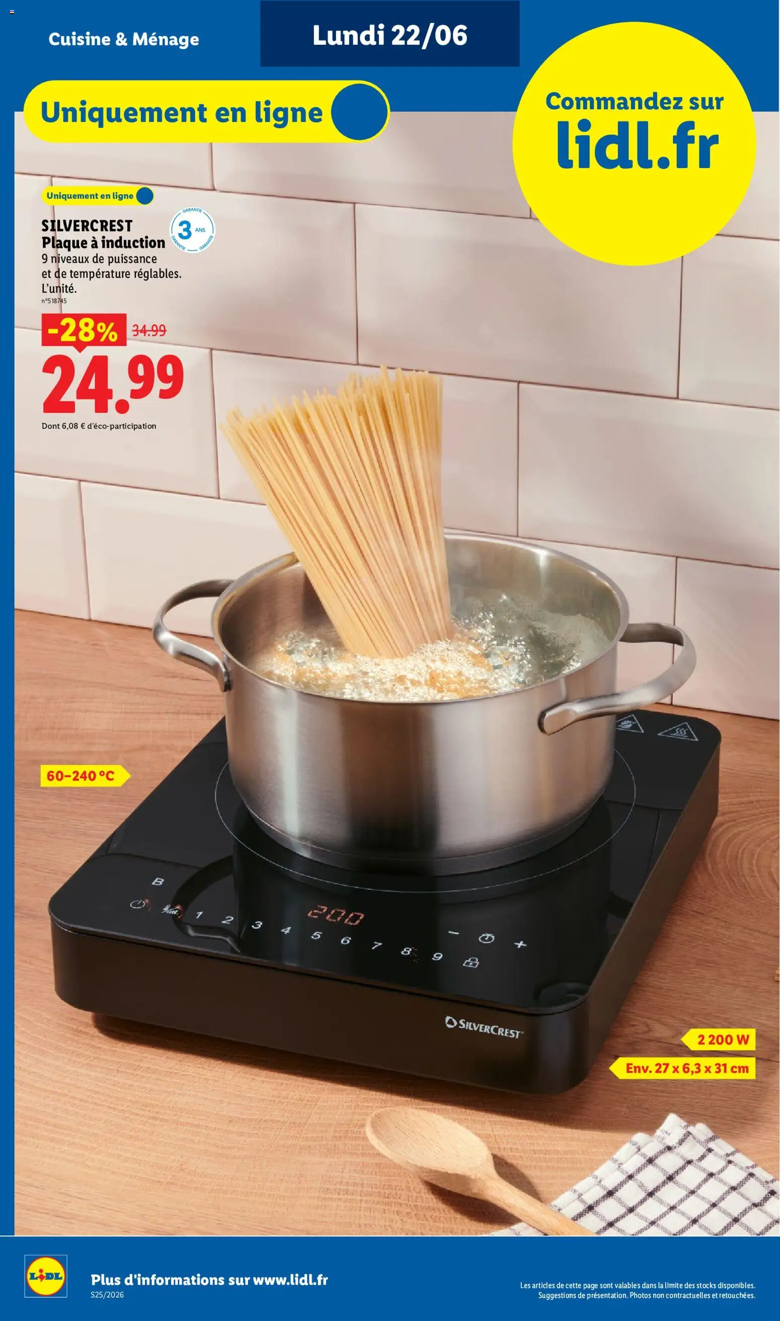 {H1} | Page: 56 | Produits: Plaque a induction