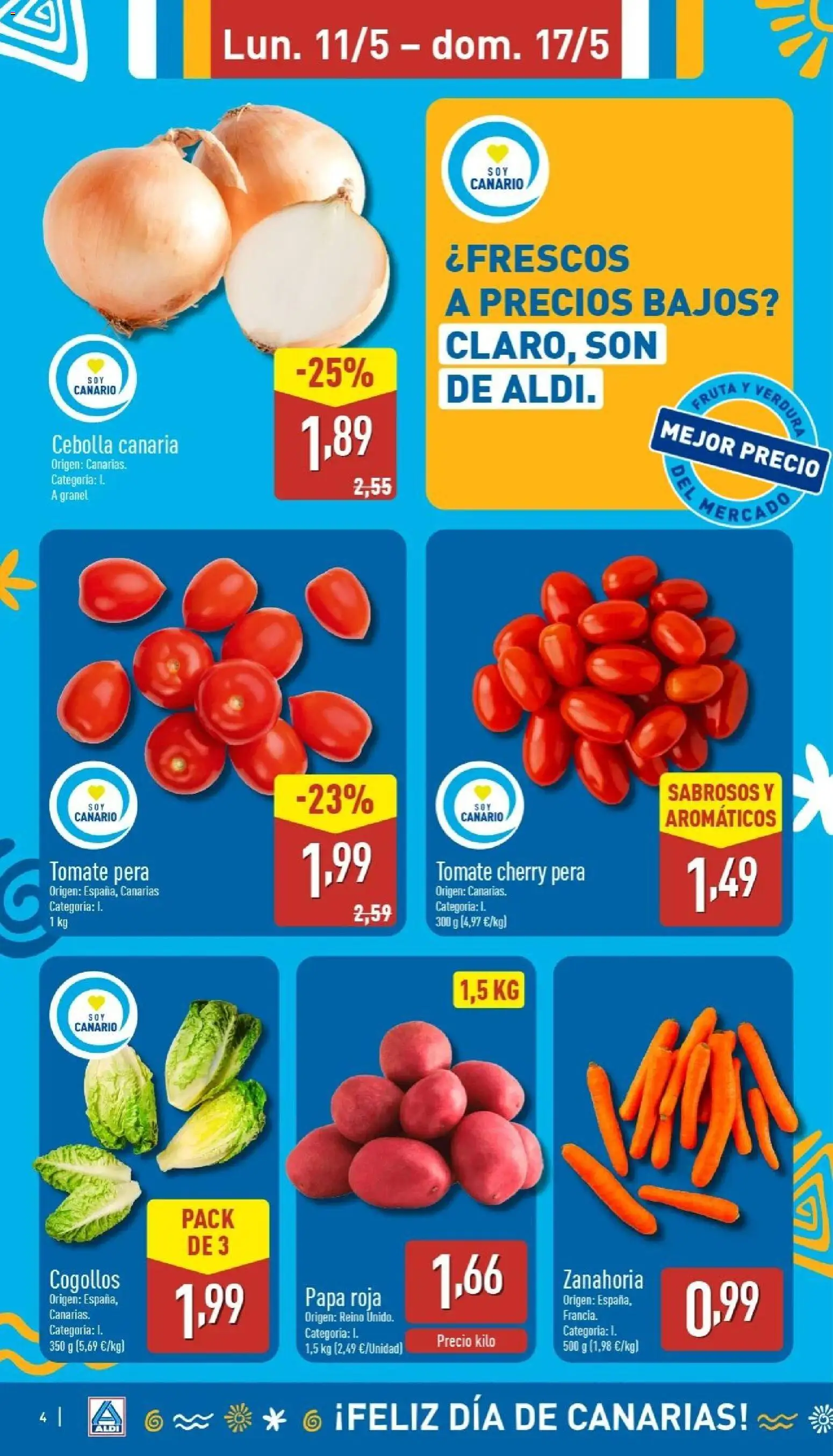 Aldi folleto Canarias │ válido desde el 11.05.2026 | Página: 4