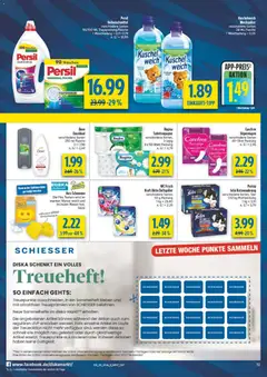 Diska Prospekt 	 ab 11.05.2026 gültig | Seite: 10 | Produkte: Weichspüler, Wc frisch, Persil, Toilettenpapier
