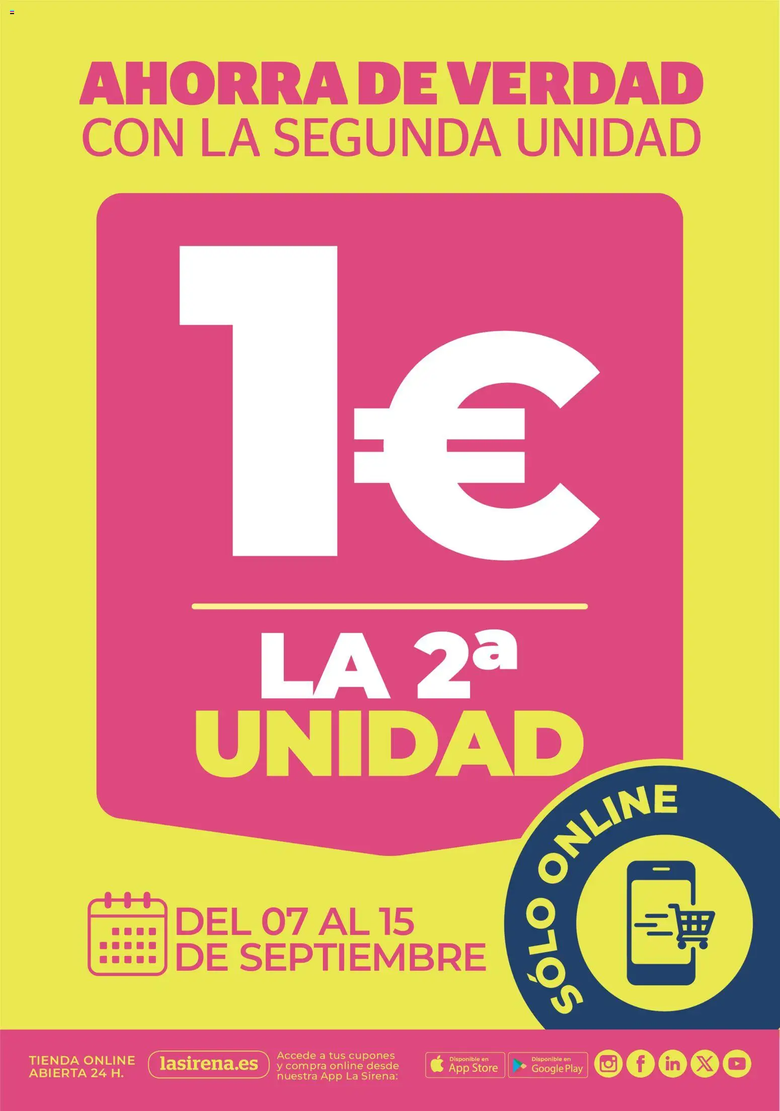 La Sirena folleto │ válido desde el 27/08/2026 | Página: 12