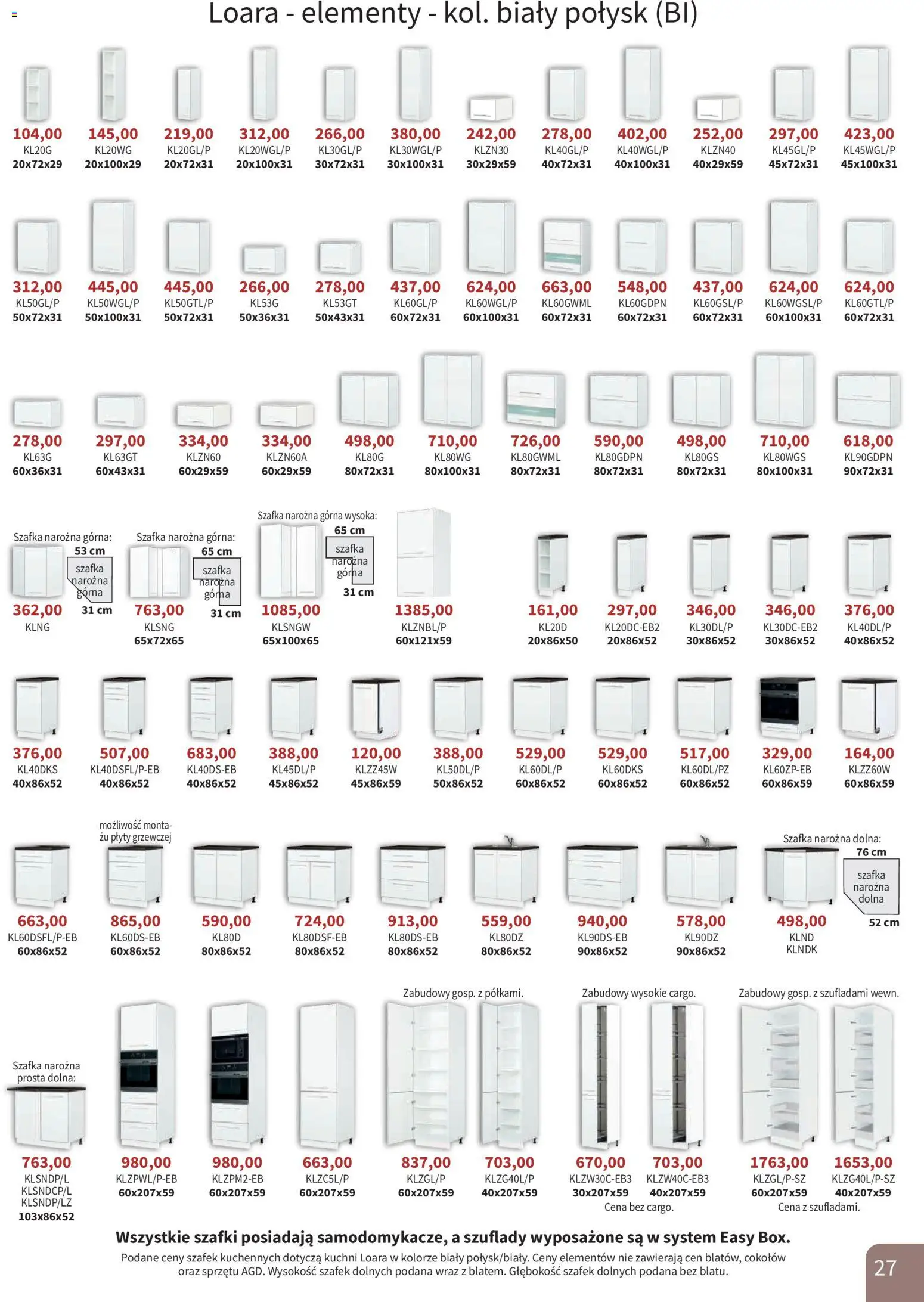 Bodzio Katalog od 01.04.2026 | Strona: 27 | Produkty: Plyty