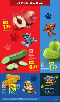 Domaća paprika babura, Domaća paprika babura - Pregled kataloga iz trgovine Lidl, vrijedi od 23.07.2026 | Stranica: 57