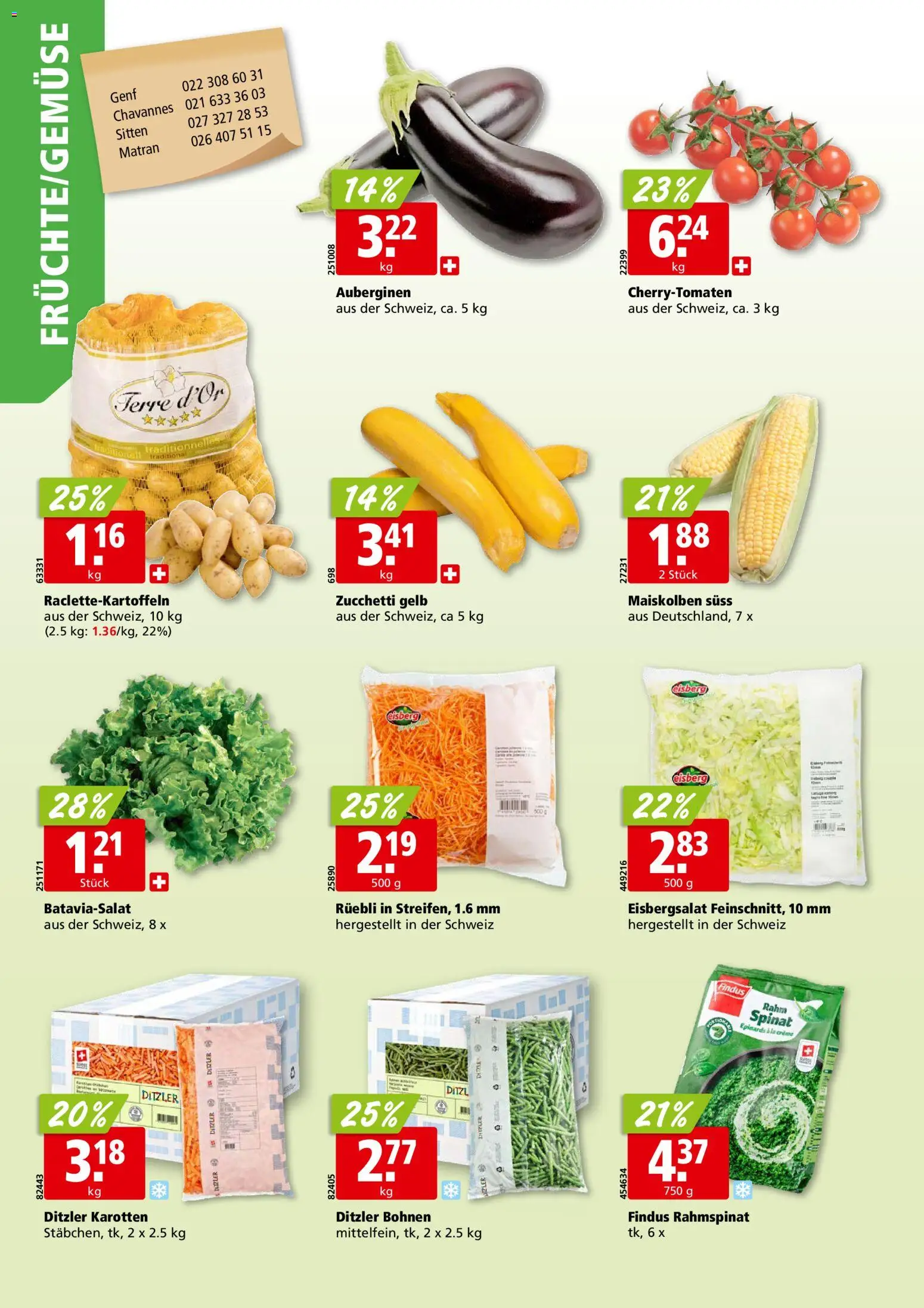 Aligro aktionen Chavannes, Matran, Genf, Sitten – gültig ab 27.07.2026 | Seite: 2 | Produkte: Creme