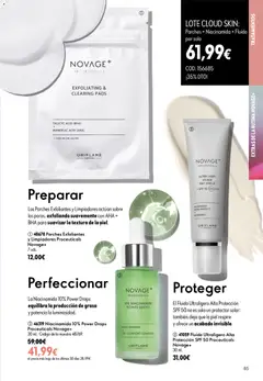 Vista previa Oriflame - Catálogo Campaña 11 válido desde el 05/08/2026 | Página: 85 | Productos: Protector solar