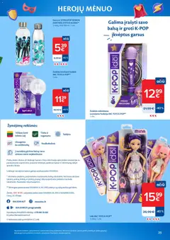 MAXIMA leidinys galioja nuo 2026.06.09 | Puslapis: 25 | Prekių: Mikrofonas