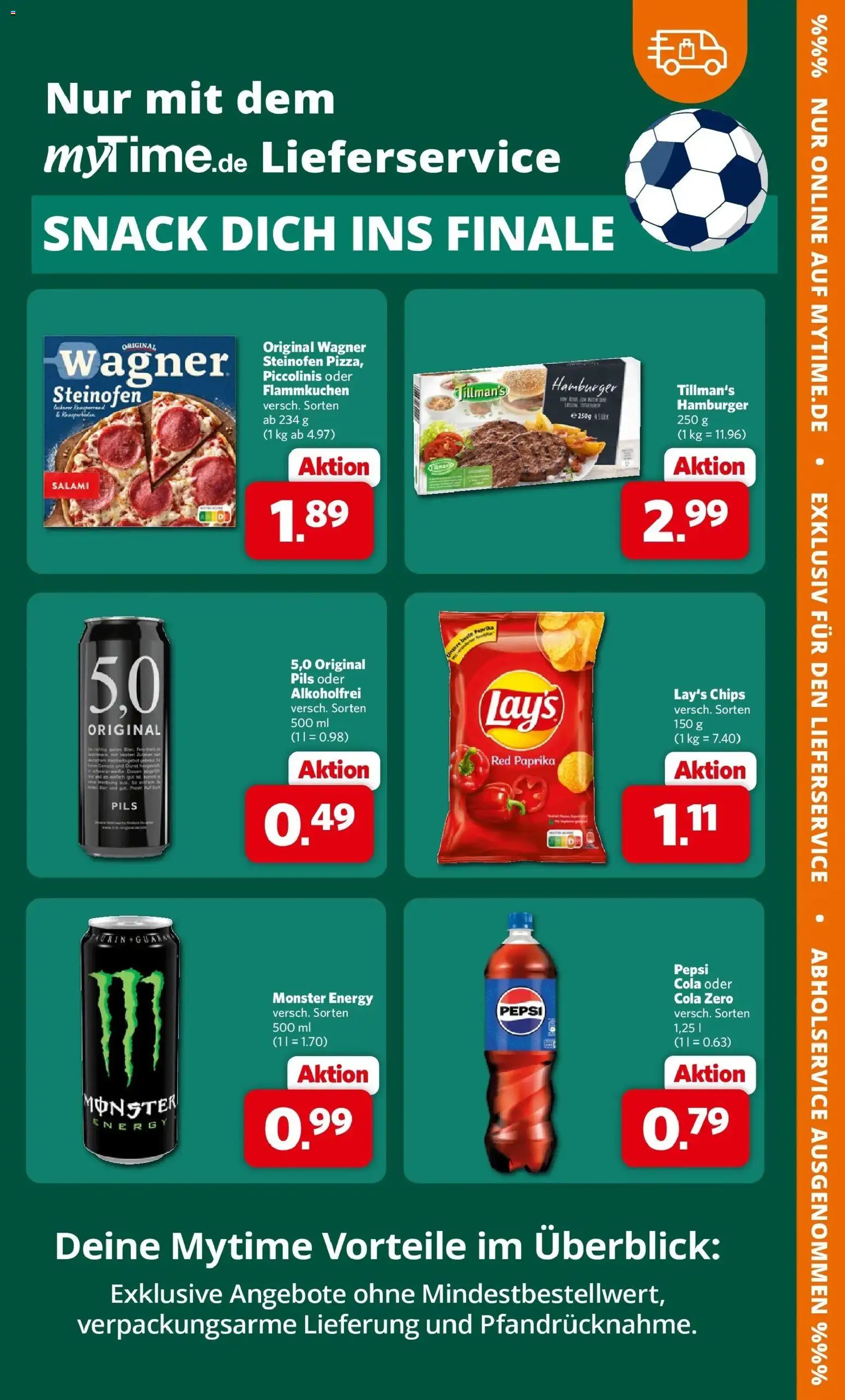 Famila Nordwest Prospekt Zeven – gültig ab 13.07.2026 | Seite: 43 | Produkte: Cola, Energy, Paprika, Chips