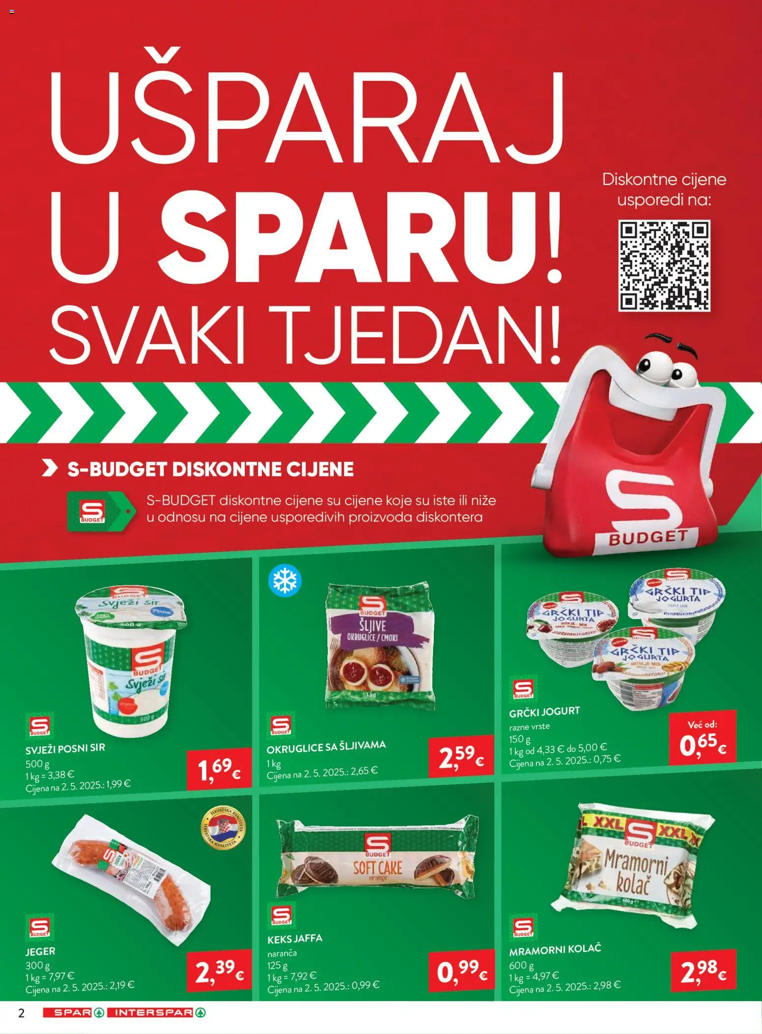 Spar katalog | vrijedi od 16.09.2026 | Stranica: 2