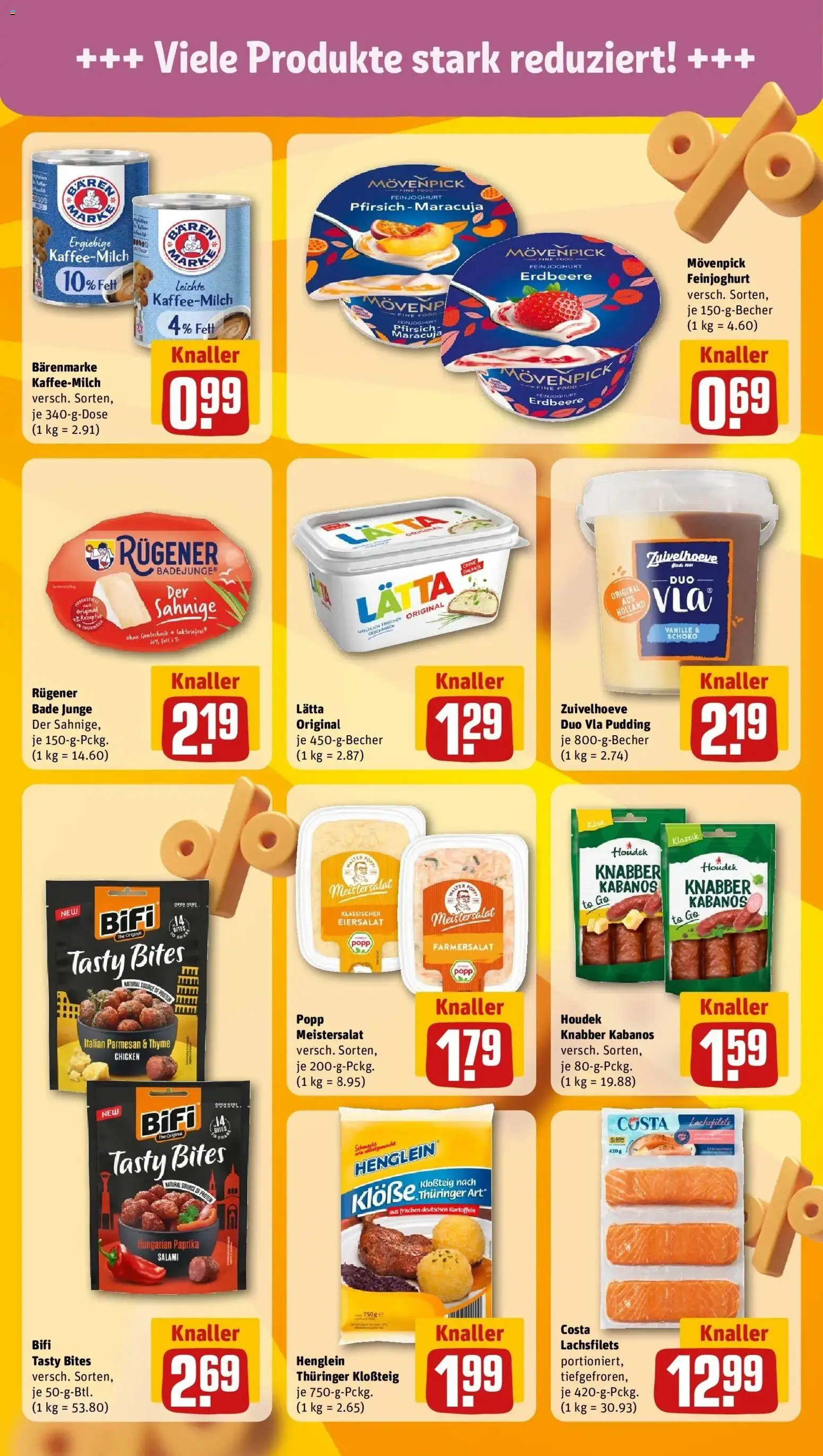 REWE Prospekt ab 07.09.2026 zum Blättern » Angebote | Seite: 19 | Produkte: Vanille, Kartoffeln, Lätta, Salami