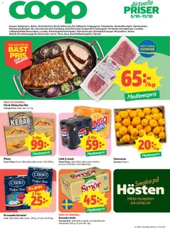 Coop erbjudanden - Förhandsvisning av reklamblad från butik Coop aktuell från 05/10/2026