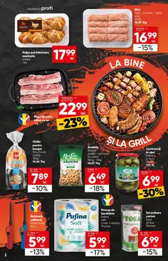 Ofertele Profi valabile de la 29.04.2026 | Pagină: 2 | Produse: Pahare, Bucătărie, Mici, Arahide