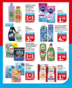 Hoogvliet folder - Voorbeeld van een folder van Hoogvliet, geldig van 14-10-2026 | Pagina: 24 | Producten: Kan, Vaatwastabletten, Shampoo, Ingrediënten
