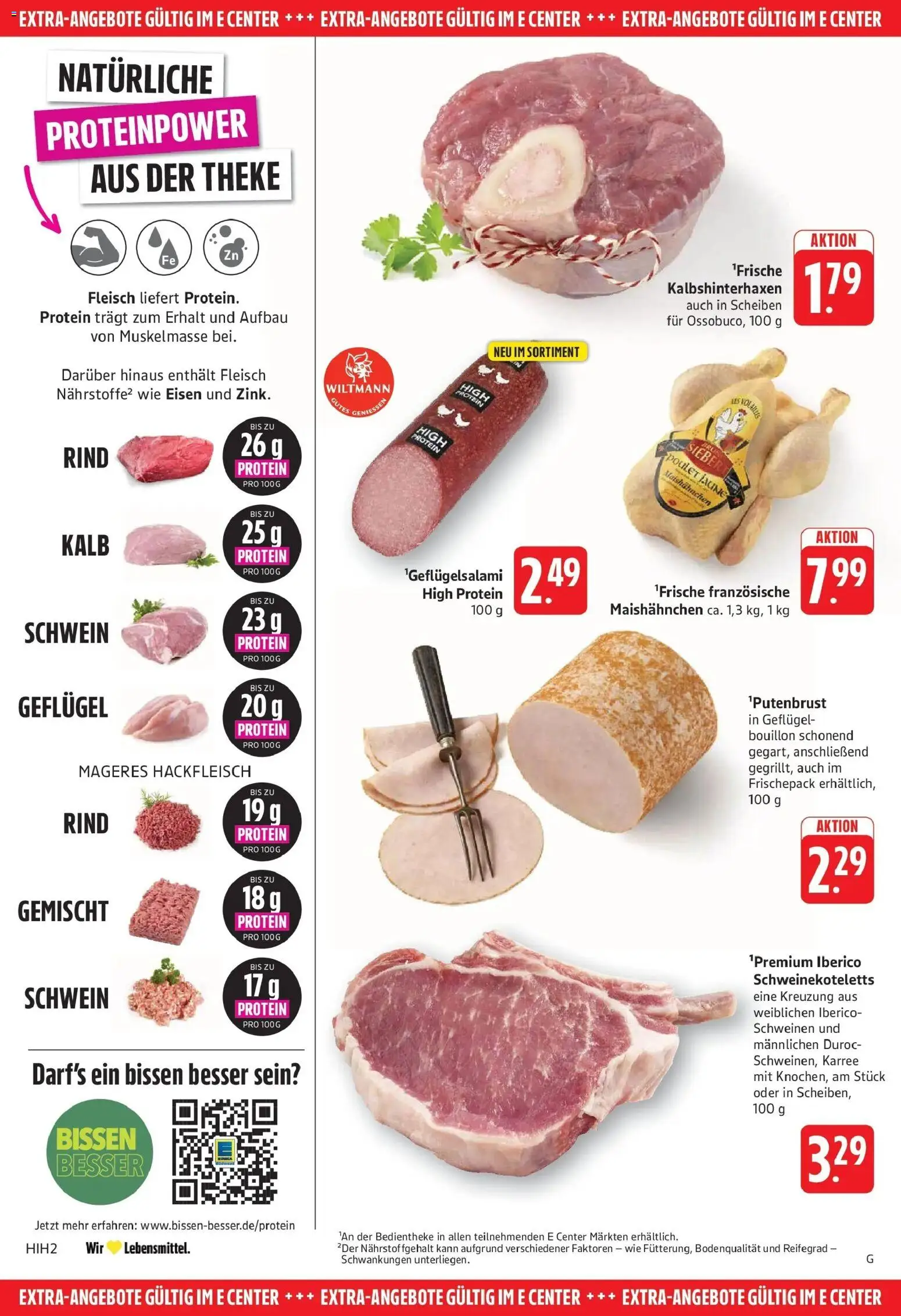 Edeka Prospekt Eislingen (ab 28.09.2026) » Angebote Online | Seite: 22 | Produkte: Theke, Fleisch, Hackfleisch