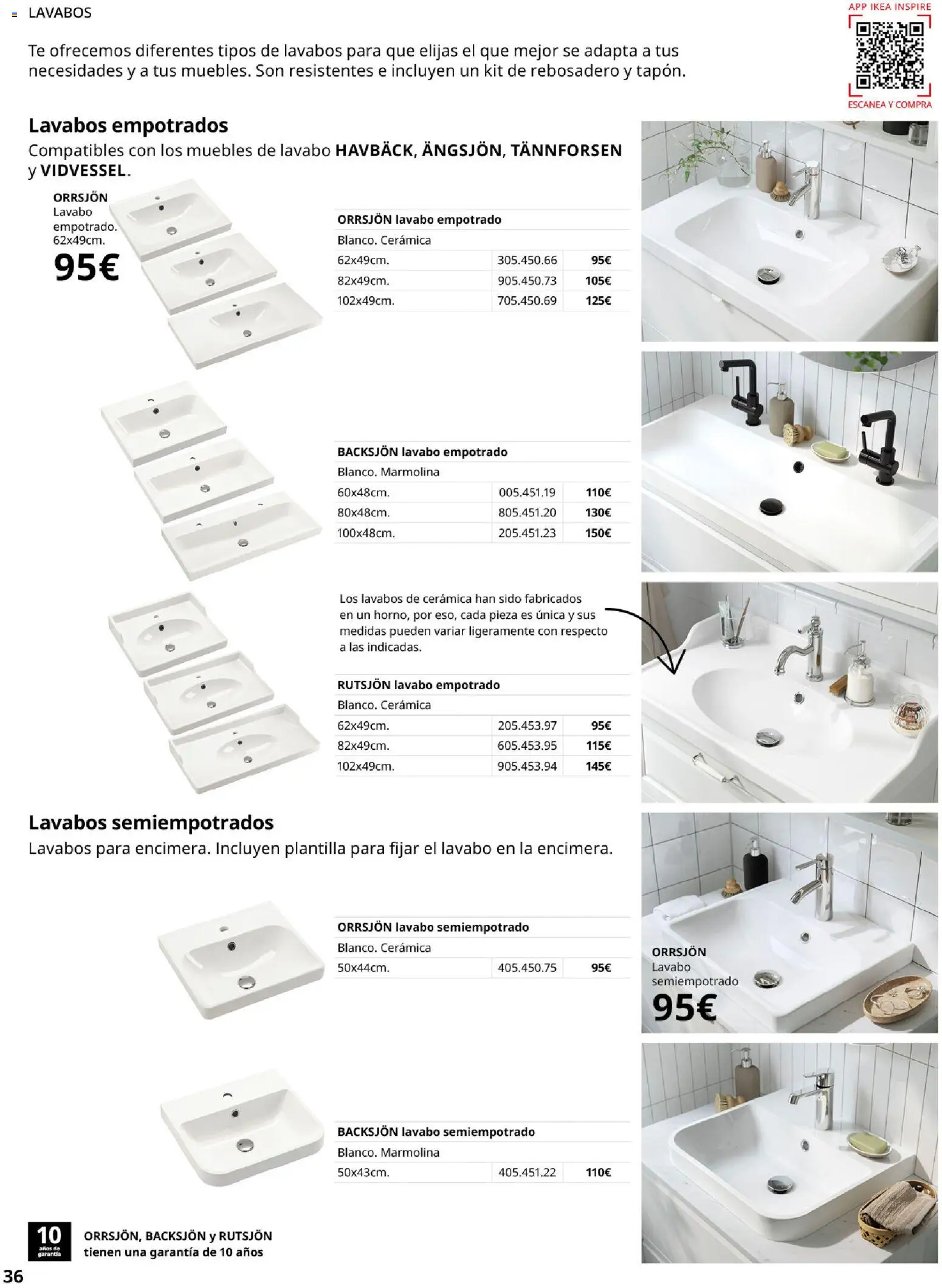 IKEA - Muebles para baño │ válido desde el 01/09/2026 | Página: 36