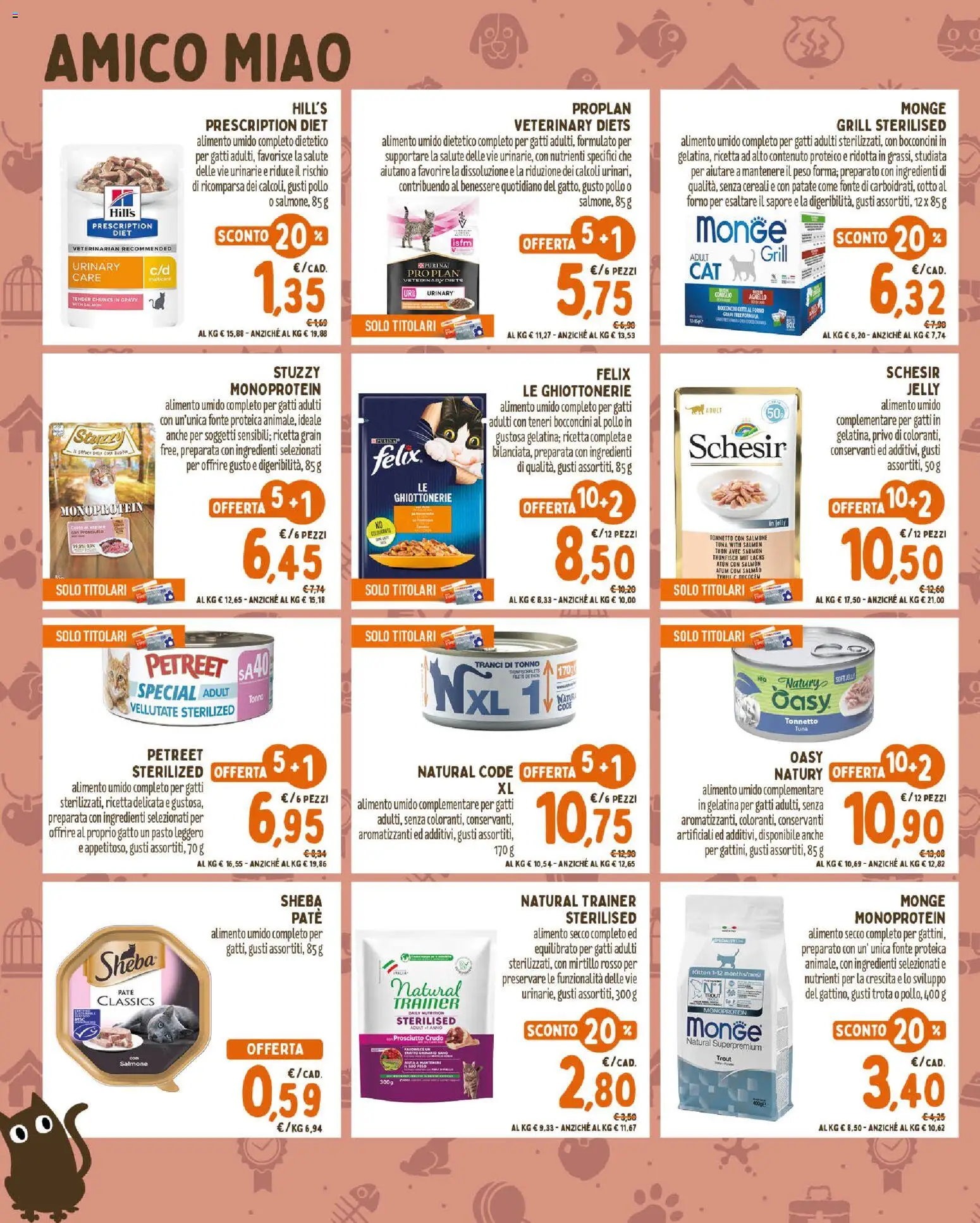 Volantino Conad del 20.05.2026 | Pagina: 4 | Prodotti: Prosciutto Crudo, Cereali, Prosciutto, Tonno