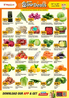 Preview of Westzone Supermarket catalogue wow deals valid from 26 Jun, 2026 | Page: 17