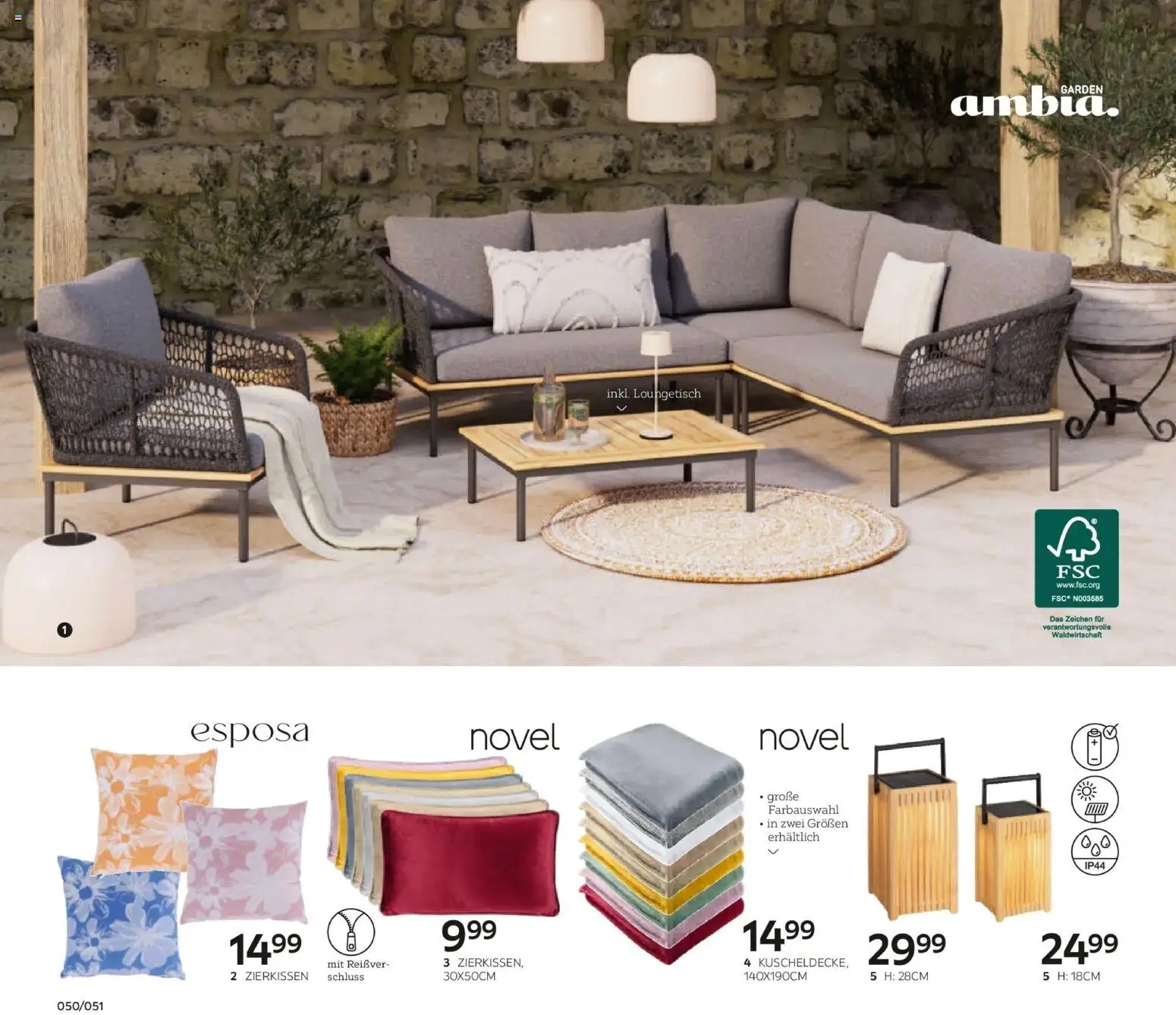XXXLutz Gartenkatalog gültig ab 30.03.2026 | Seite: 50