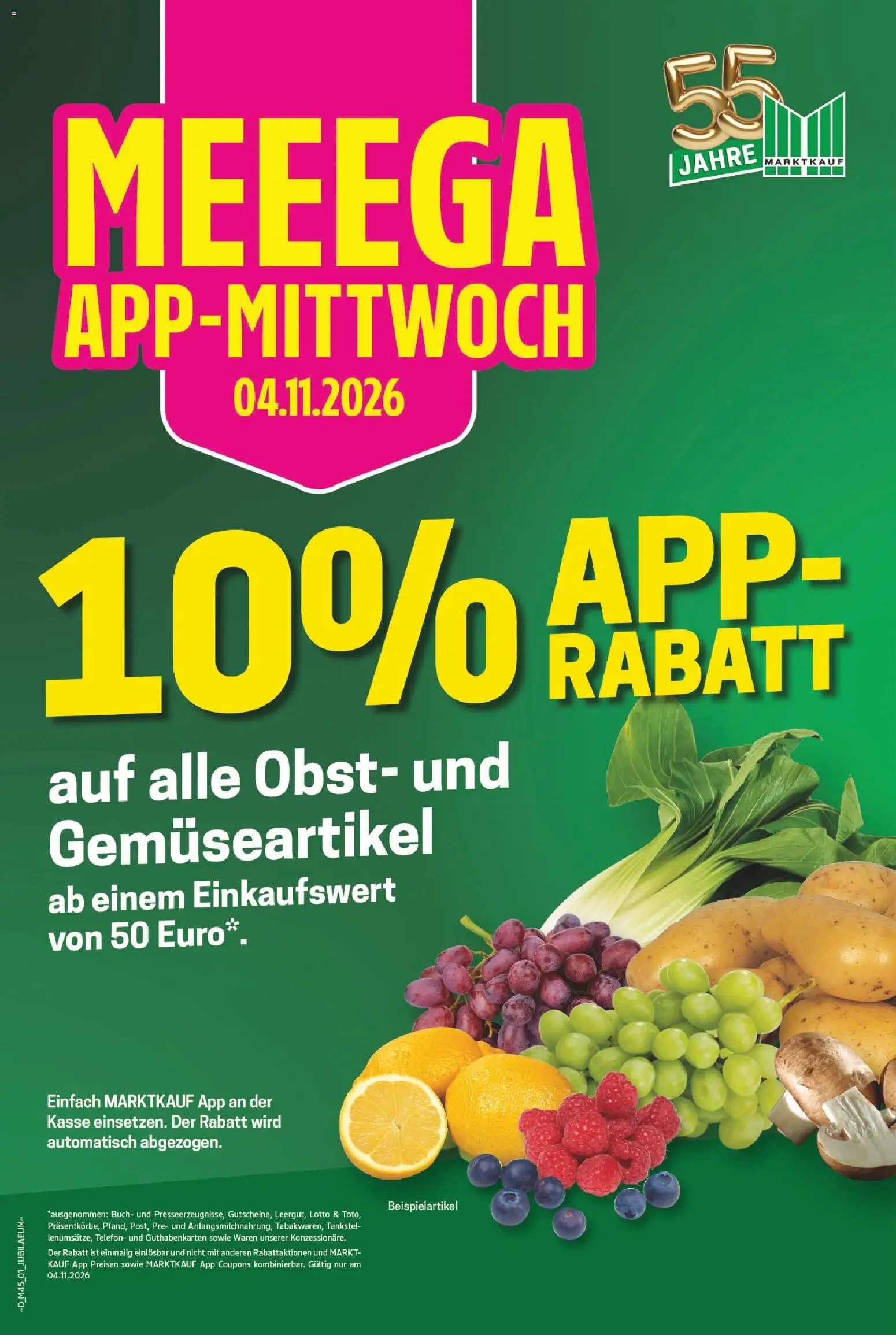 Marktkauf Prospekt – gültig ab 02.11.2026 | Seite: 36
