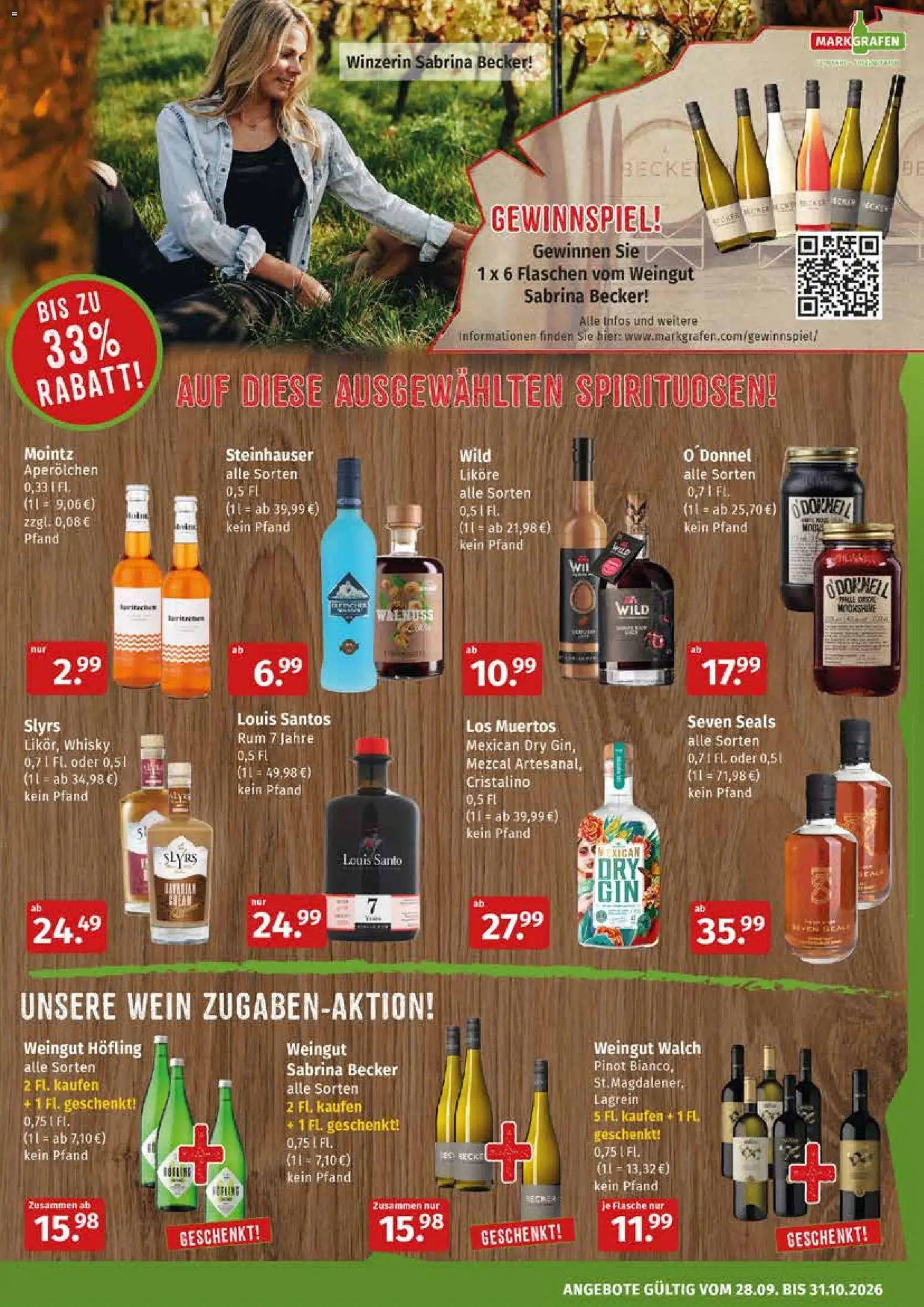Markgrafen Prospekt – gültig ab 28.09.2026 | Seite: 3