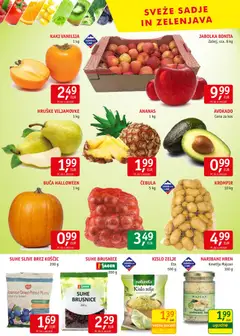 Jager katalog akcije – veljaven od 28.10.2026 | Stran: 8 | Izdelki: Buca, Jabolka, Hren, Avokado