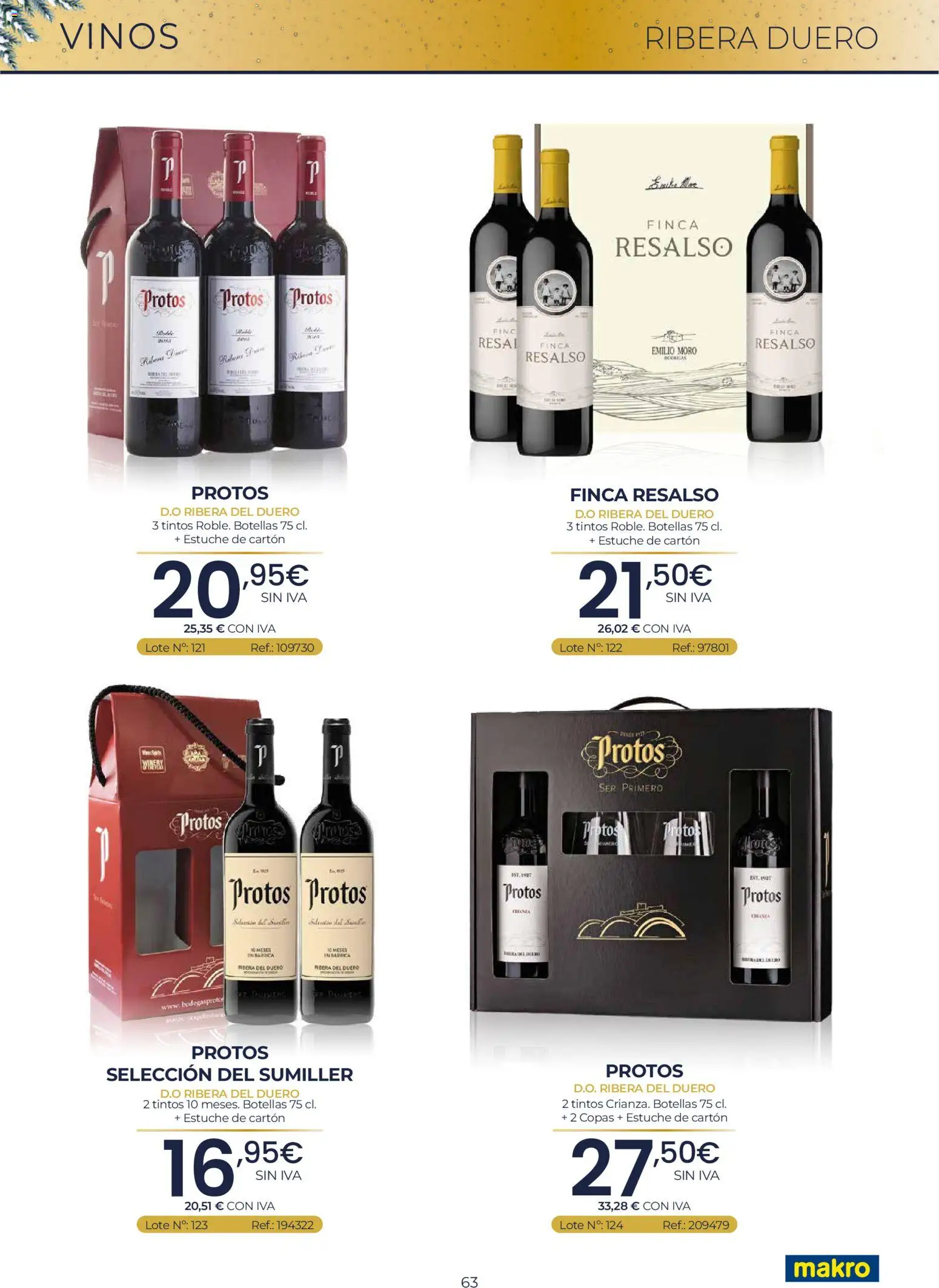 Makro Lotes y Cestas Navidad Centro │ válido desde el 03/09/2026 | Página: 63