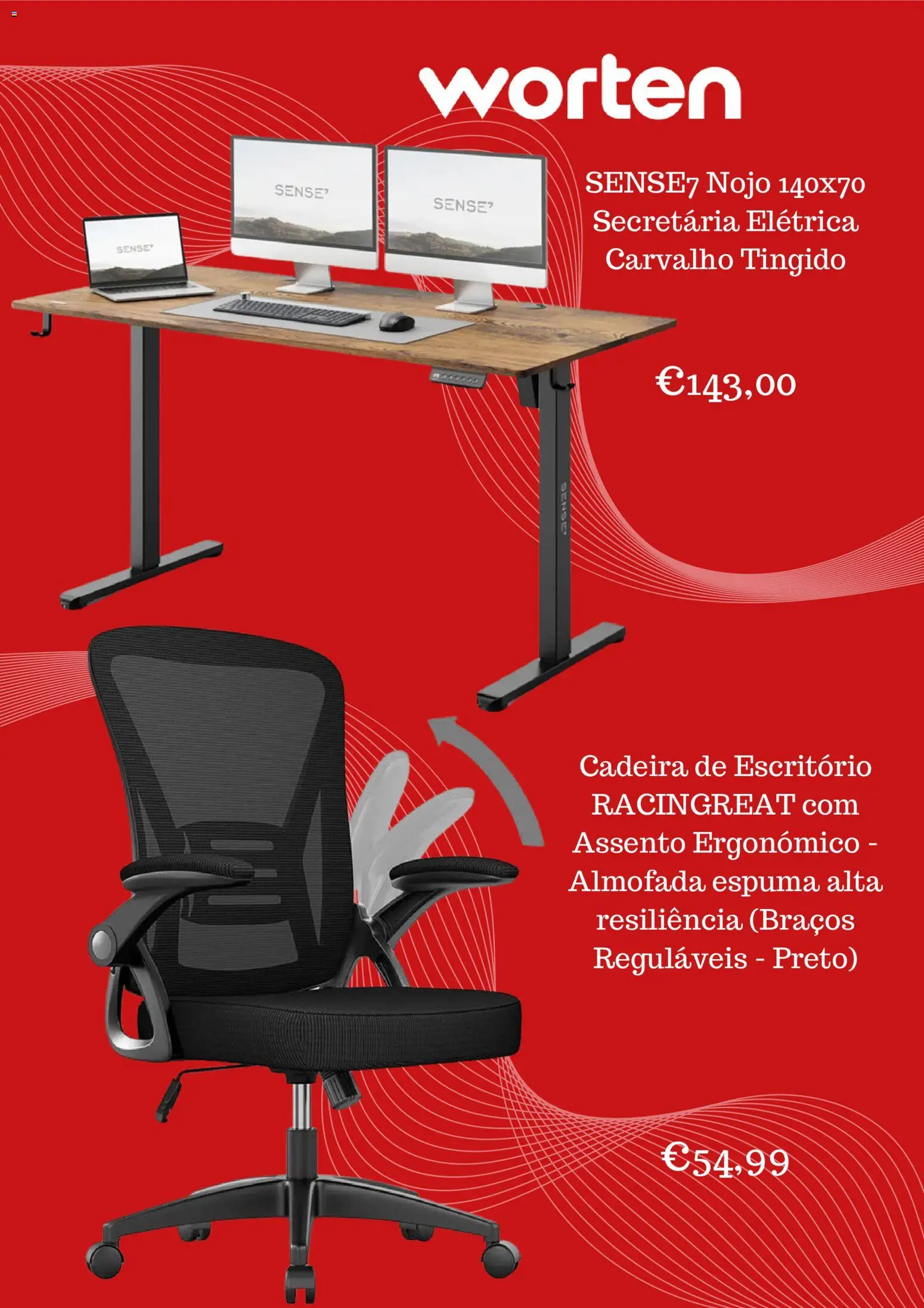 Worten Promoções | 19/05/2026 |  🎉 Como obter um desconto limitado? Poupe ainda hoje! | Portugal