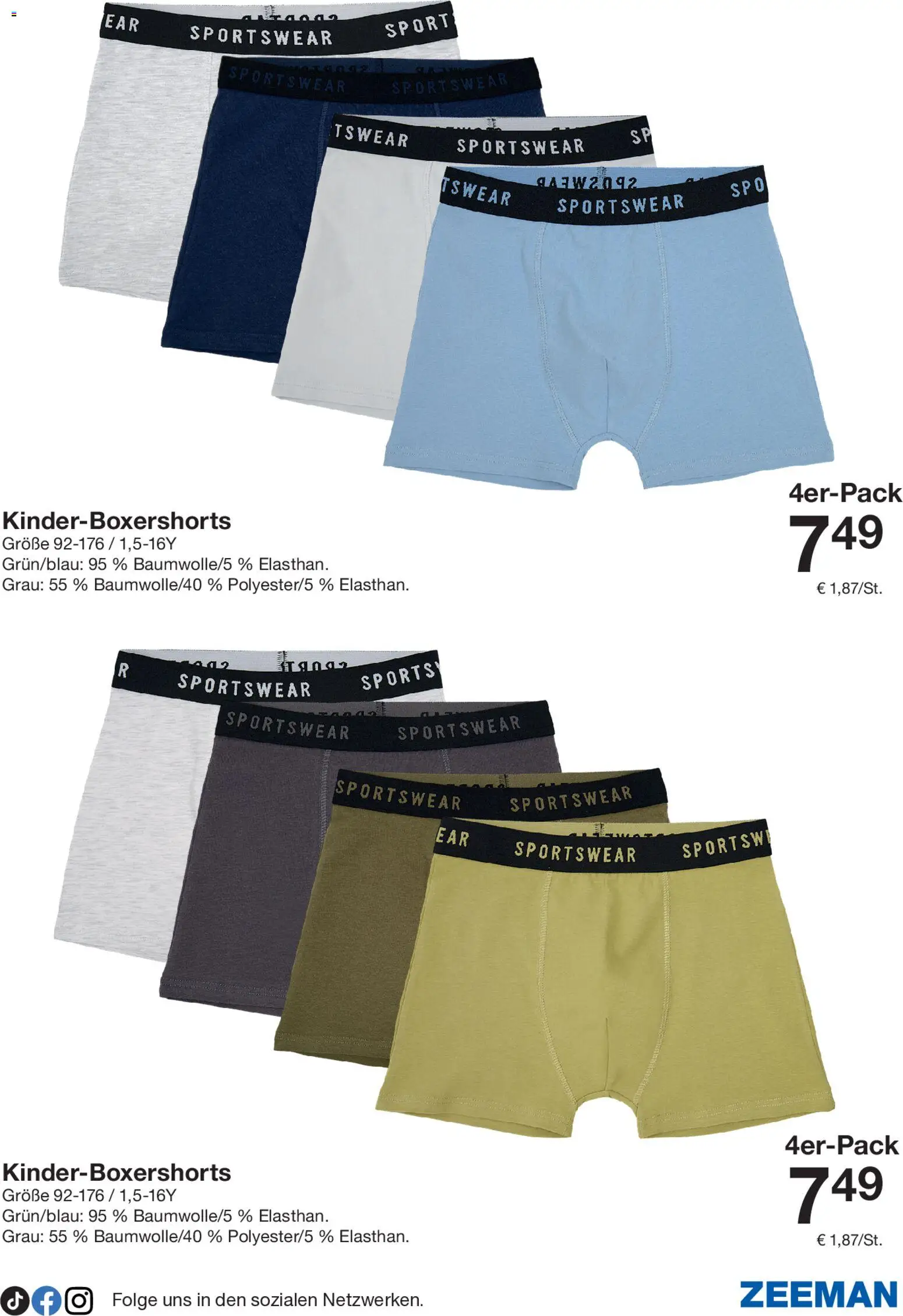 Zeeman Prospekt – gültig ab 22.08.2026 | Seite: 16