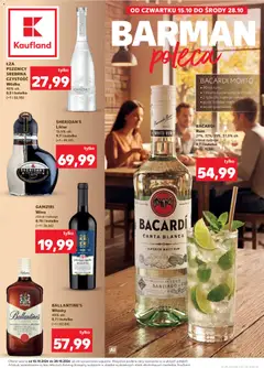Náhled letáku Kaufland Polsko leták - Barek od 15.10.2026
