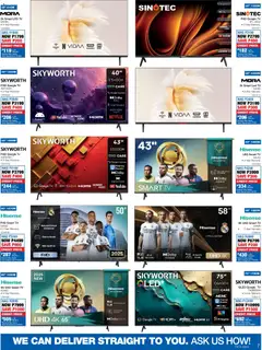 OK Furniture specials catalogue – valid from 18.05.2026 | Page: 7 | Products: Audio, TV, Remote