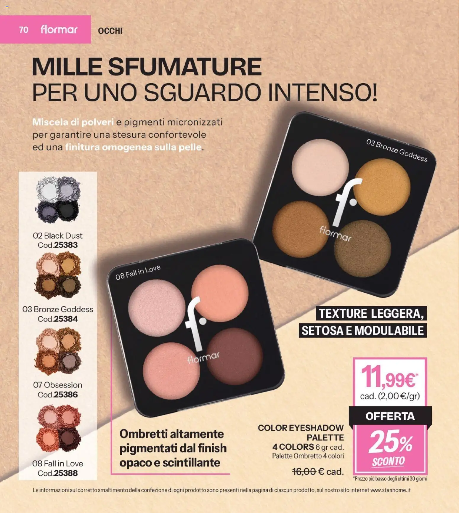 Volantino Stanhome del 25/08/2026 | Pagina: 68