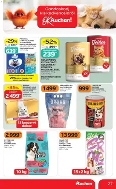 Auchan akciós újság - amely érvényes a következő dátumtól: 21.05.2026 | Oldal: 27