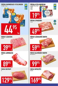 Matdax erbjudanden - Förhandsvisning av reklamblad från butik Matdax aktuell från 06/07/2026 | Sida: 15 | Produkter: Entrecote