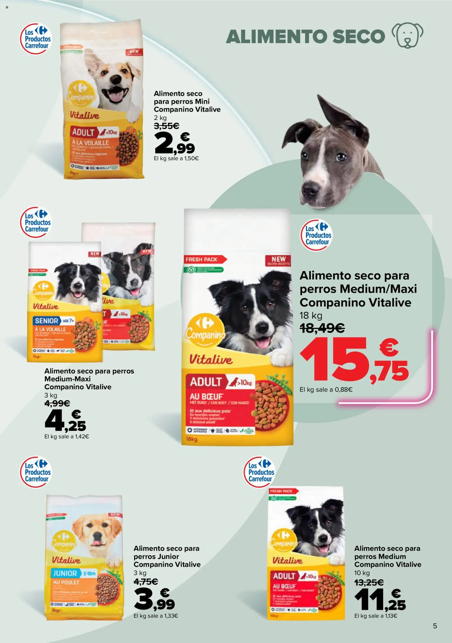 Carrefour Mascotas │ válido desde el 25/06/2026 | Página: 5
