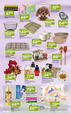 Náhled letáku Hruška katalog od 15.09.2026 | Strana: 2 | Produkty: Zubní pasta, Koláč, Zápich, Forma