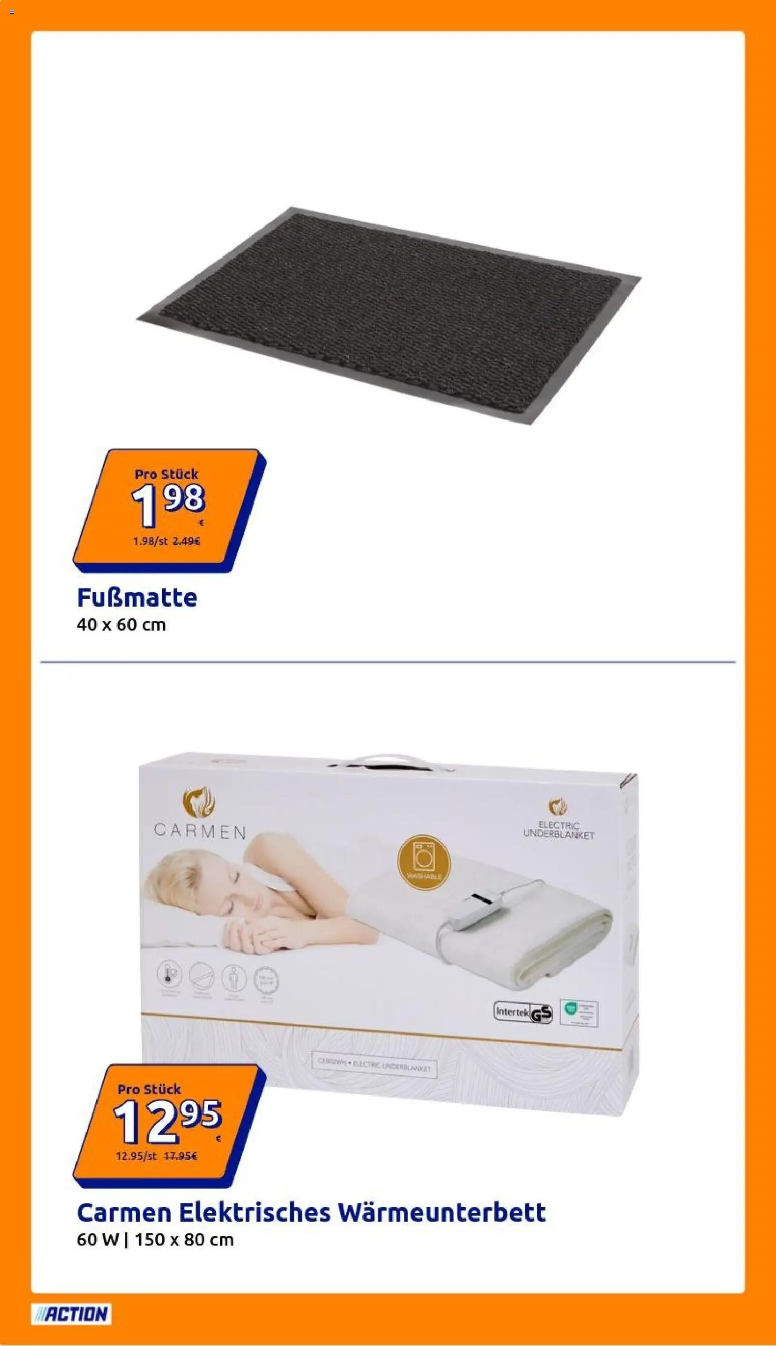 Action Flugblatt gültig ab 28.10.2026 | Seite: 2